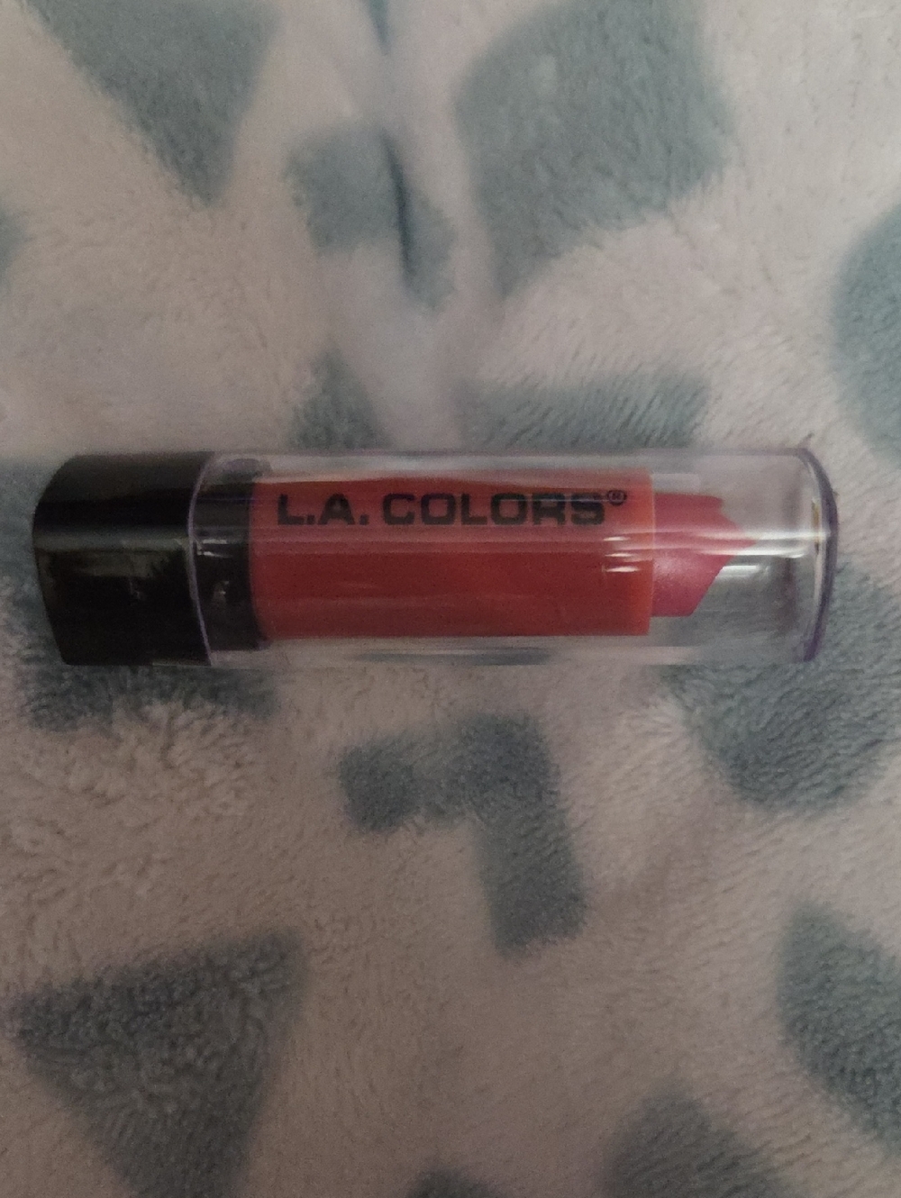 L.A. COLORS Pink-Red Lipstick Bullet NWOT